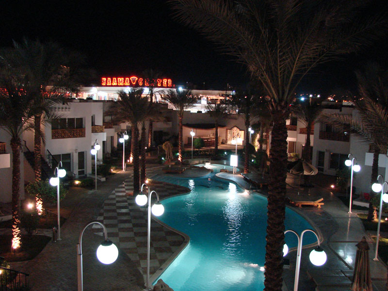 Sharm el Sheikh, New Tiran Hotel und Strand